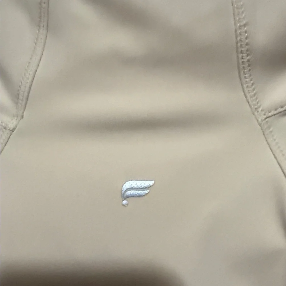 Fabletics Trinity Cold Weather Performance Jacket in bone {Small} - Picture 9 of 9